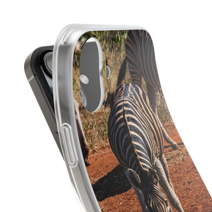 Flexi Cases - Zebra at Waterhole