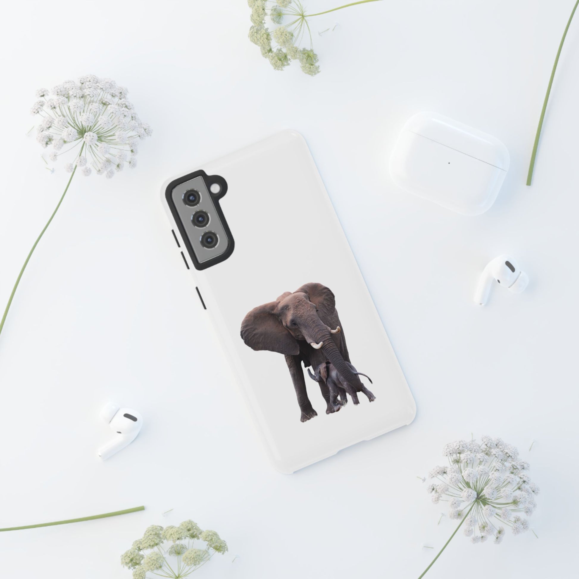 Baby Elephant Tough Case