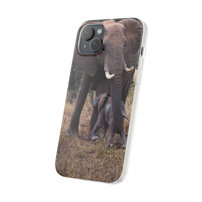 Flexi Cases - Elephant and Baby