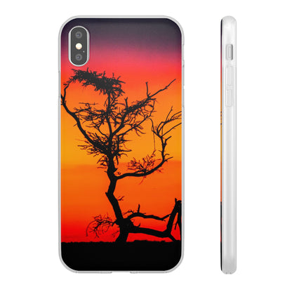 Kalahari Sunset Phone Case iPhone XS MAX with gift packaging