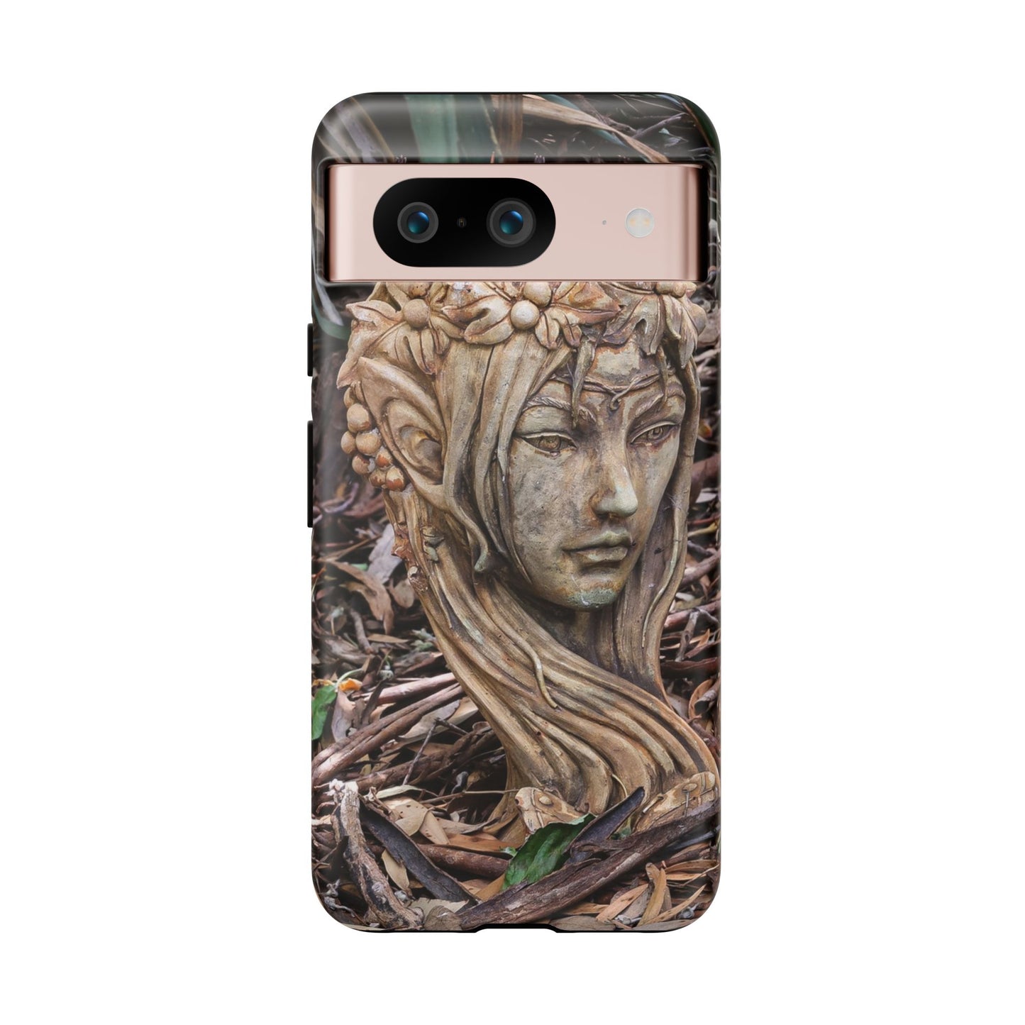 Tough Case - Elven Lady Statue Google Pixel 8 Matte