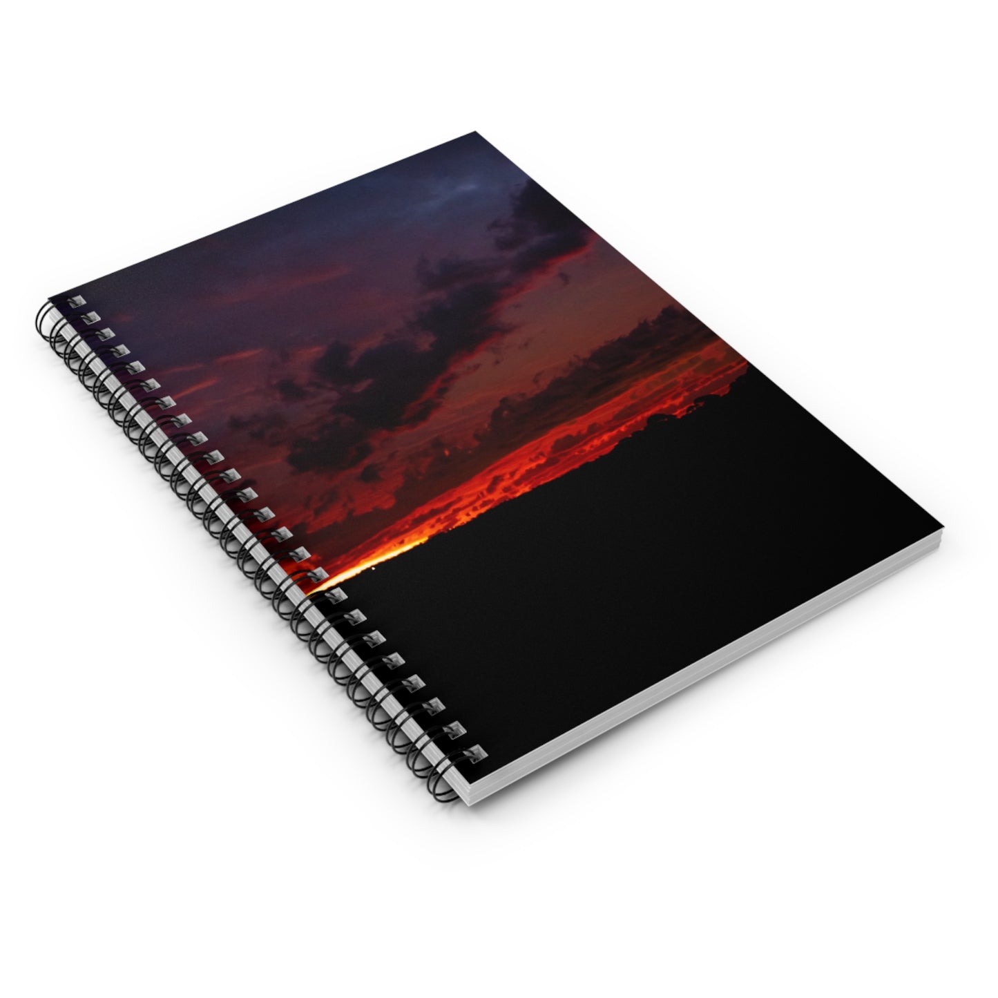 Spiral Notebook - Ruled Line - Dusk