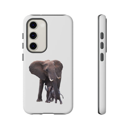 Baby Elephant Tough Case Samsung Galaxy S23 Matte