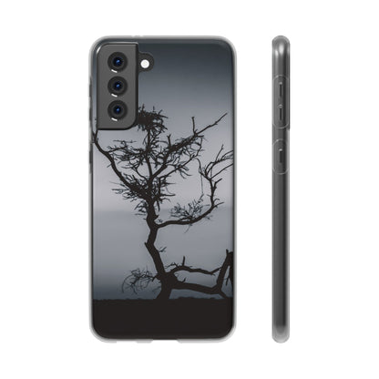 Kalahari Sunset Phone Case B&W Samsung Galaxy S21 Plus