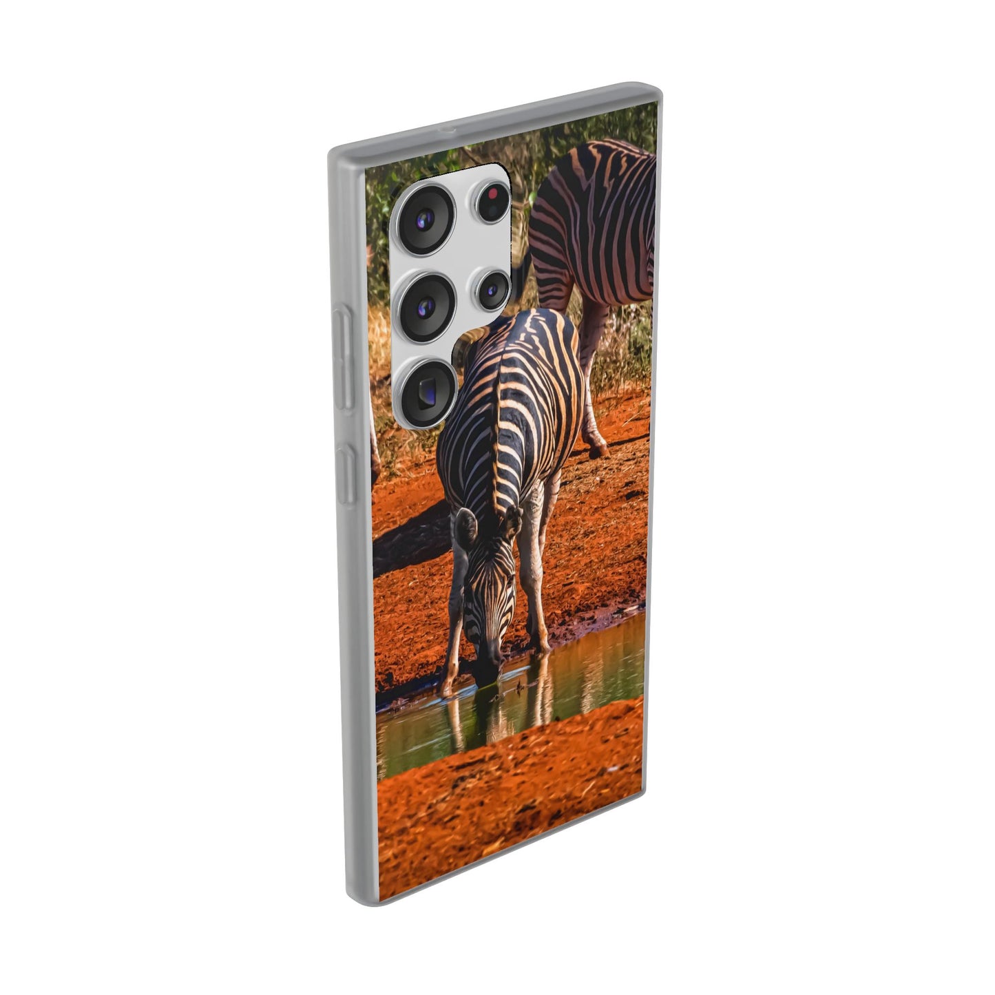 Flexible Zebra Phone Case