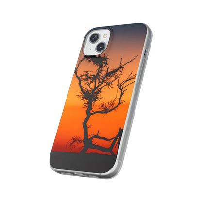 Flexi Cases - Sunset over the Kalahari