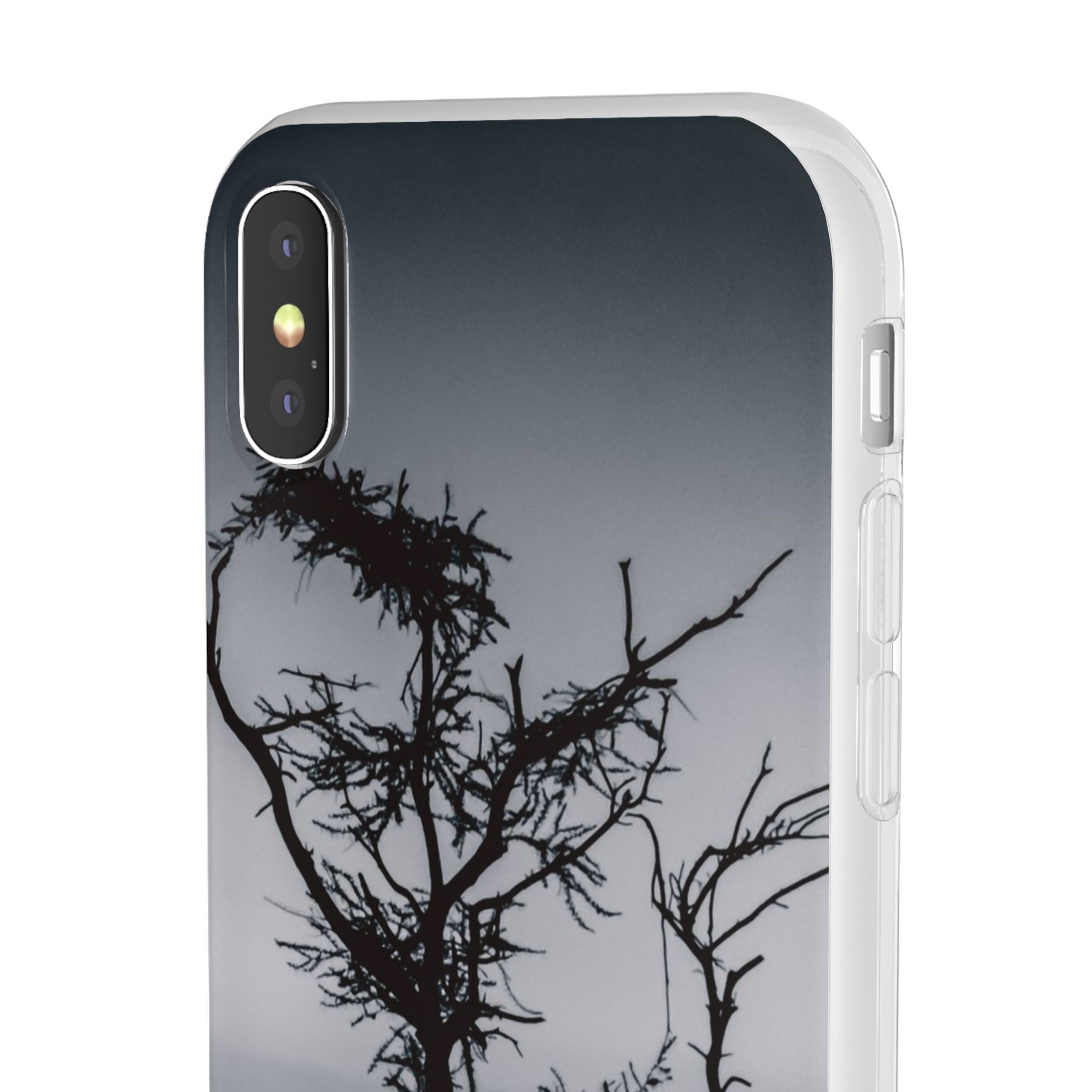 Kalahari Sunset Phone Case B&W