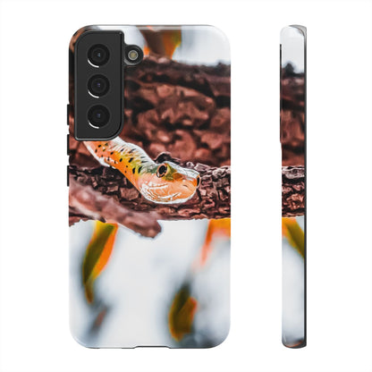 Spotted Bush Snake Phone Case Samsung Galaxy S22 Glossy