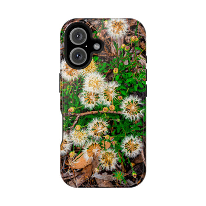 Magnetic Wildflower Phone Case Australia iPhone 16 Glossy