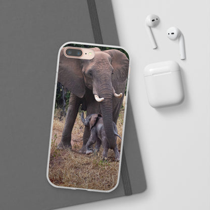 Flexi Cases - Elephant and Baby