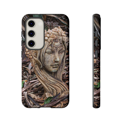 Tough Case - Elven Lady Statue Samsung Galaxy S23 Matte