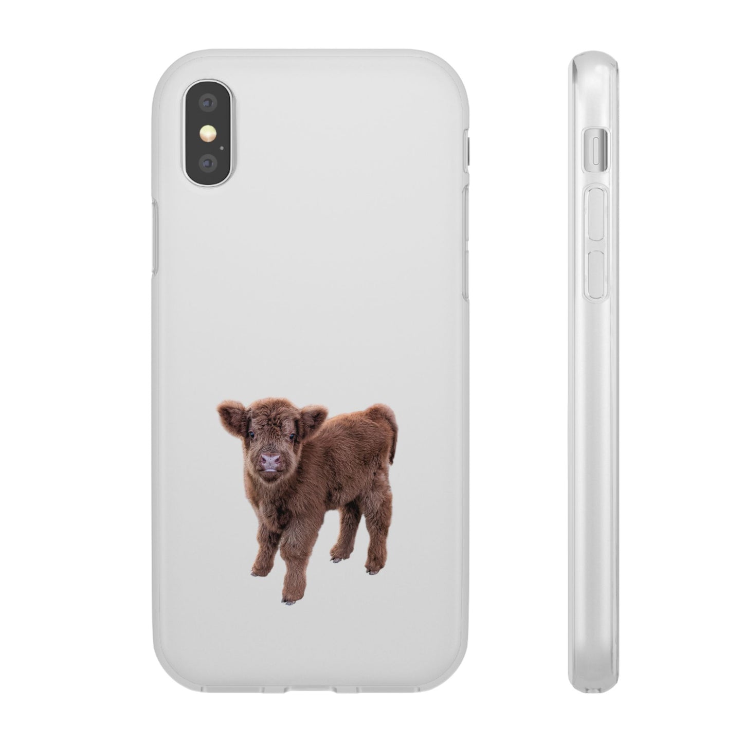 Highland Calf Flexi Case iPhone X