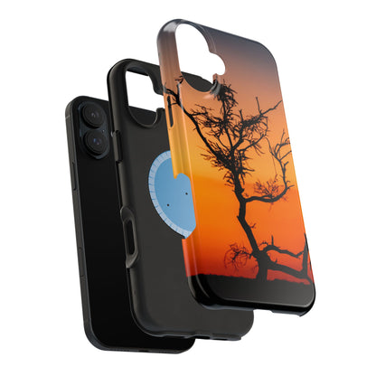 Magsafe® Compatible Tough Cases - Sunset Over The Kalahari