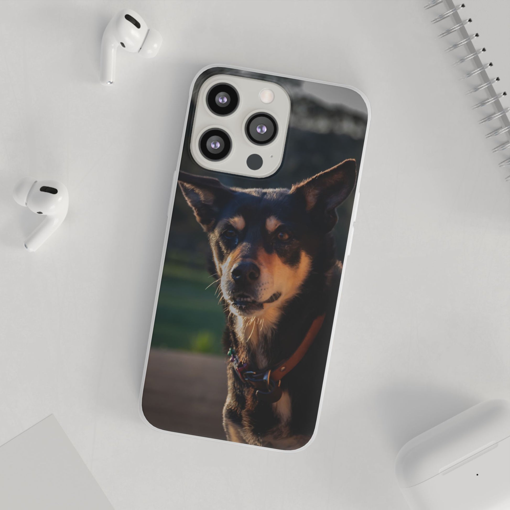 Kelpie Dog Flexi Case