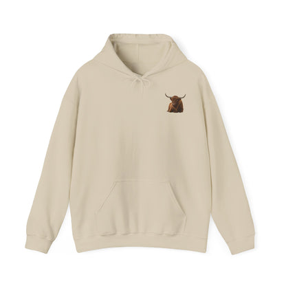 Highland Cattle Hoodie