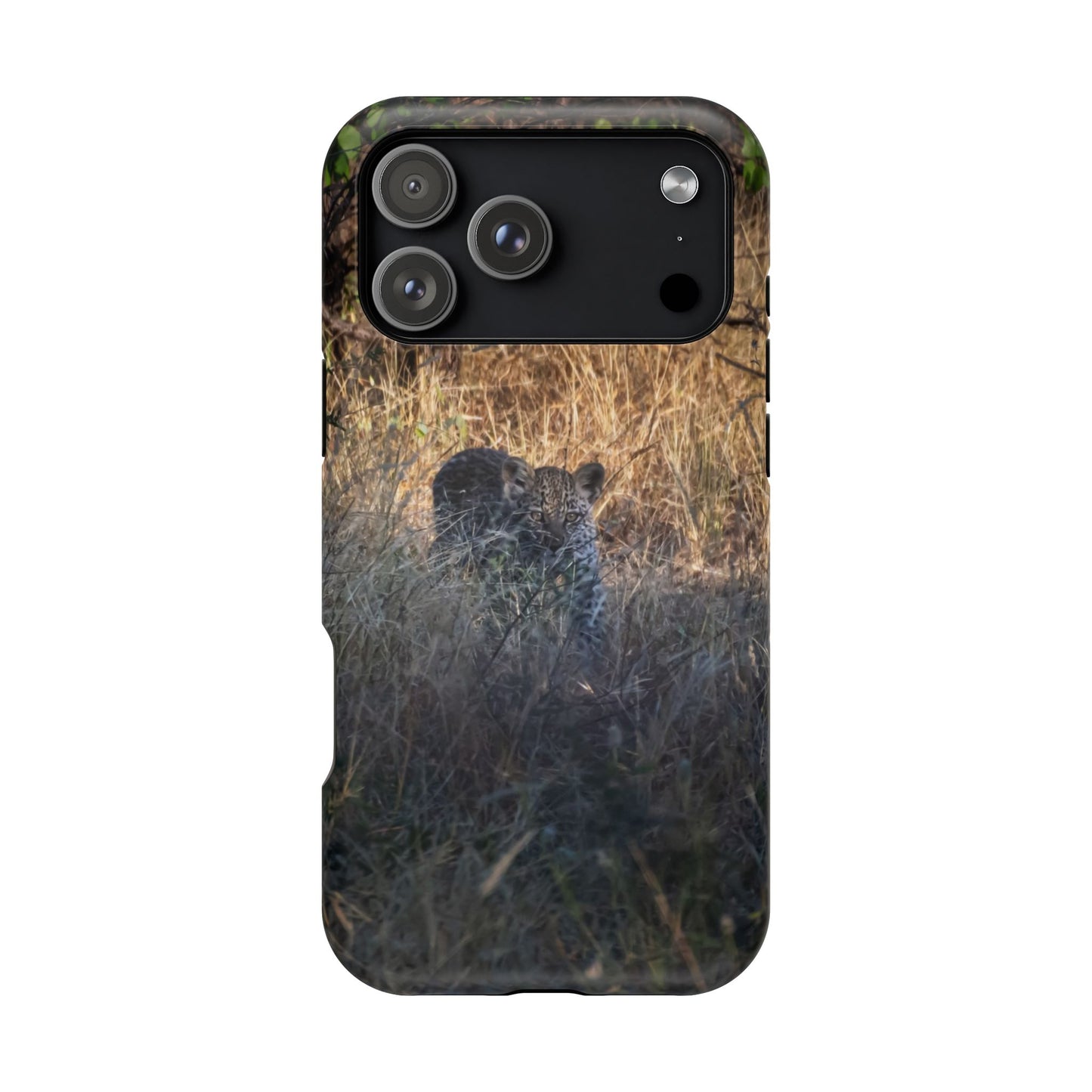 Magsafe® Compatible Tough Cases - Leopard Cub iPhone 17 Pro Max Matte