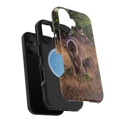 Magsafe® Compatible Tough Cases - Waterbuck and Baby