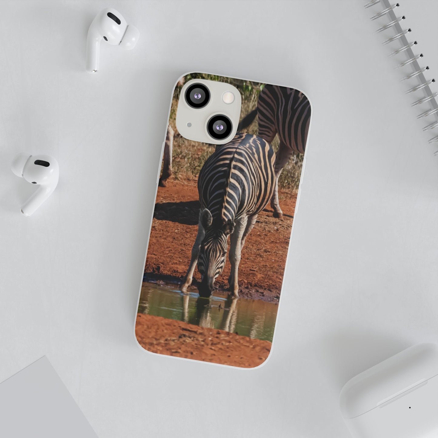 Flexi Cases - Zebra at Waterhole