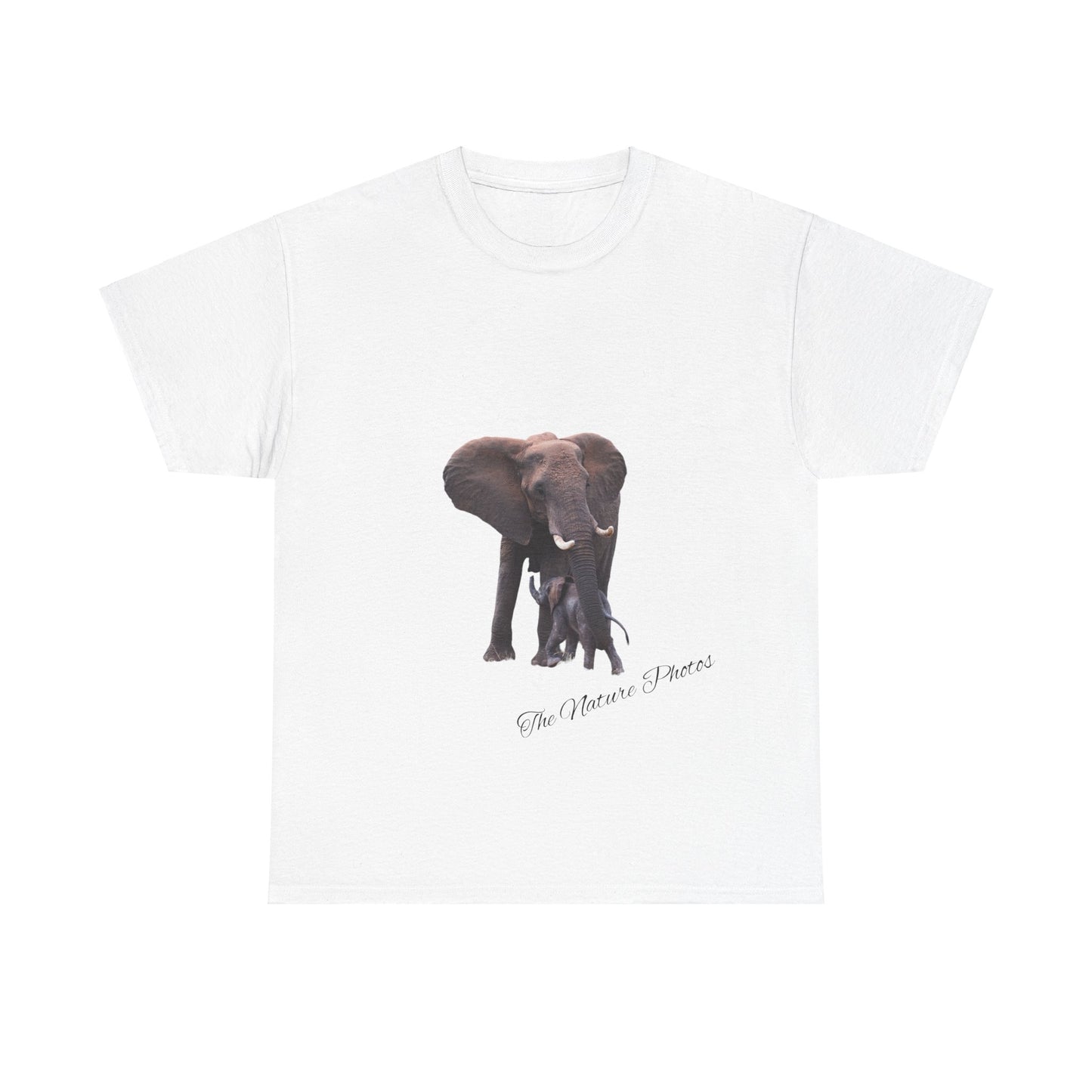 Baby Elephant Tee White