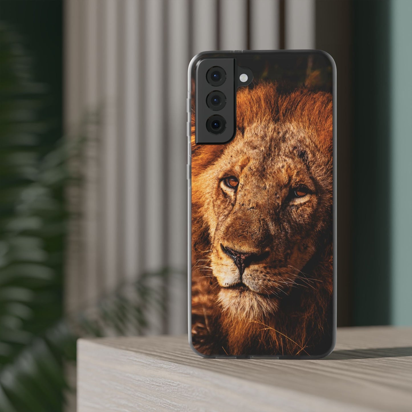 Flexible Lion Phone Cases