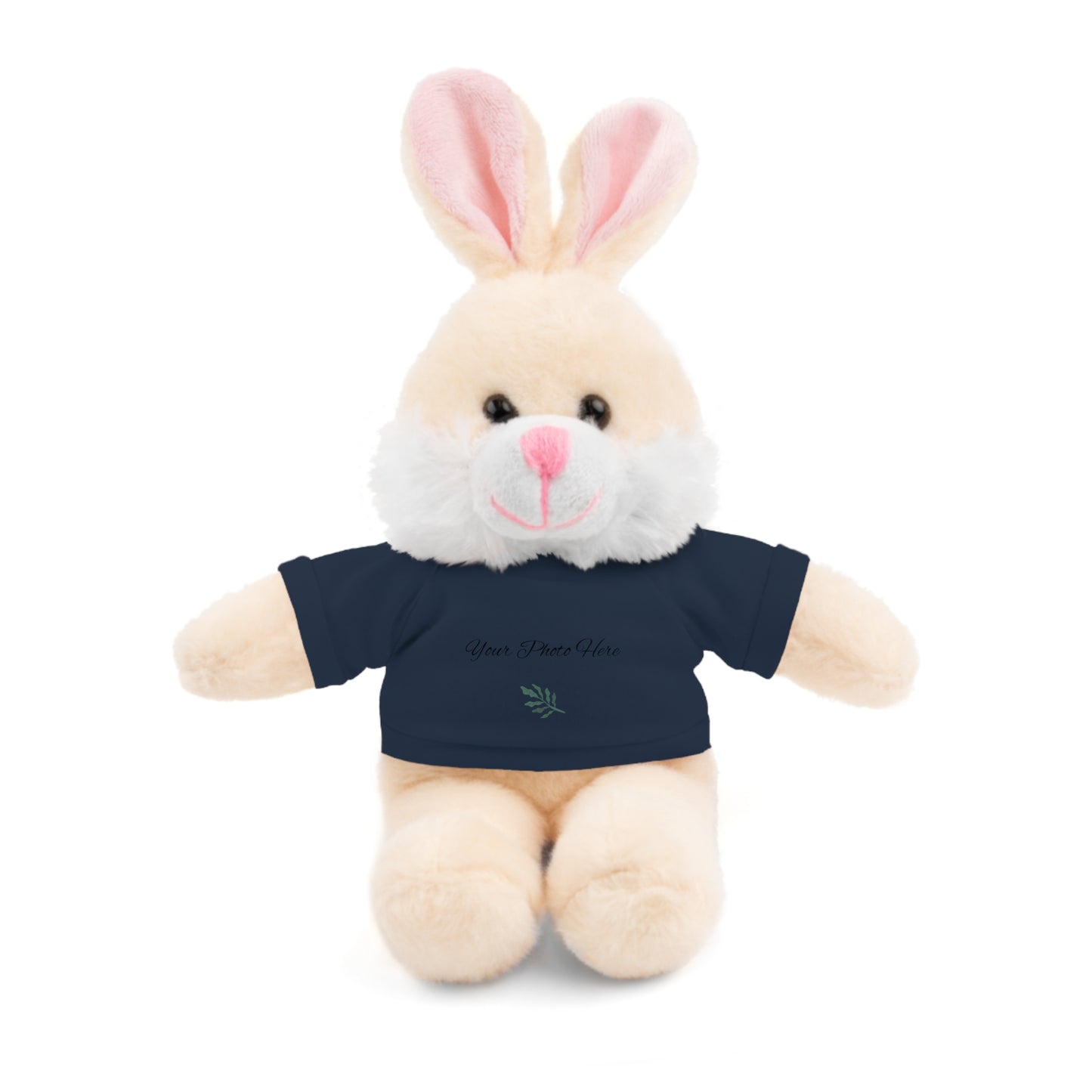 Custom Teddy Bears Navy Bunny 8"