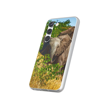 Flexible Young Elephant Cases