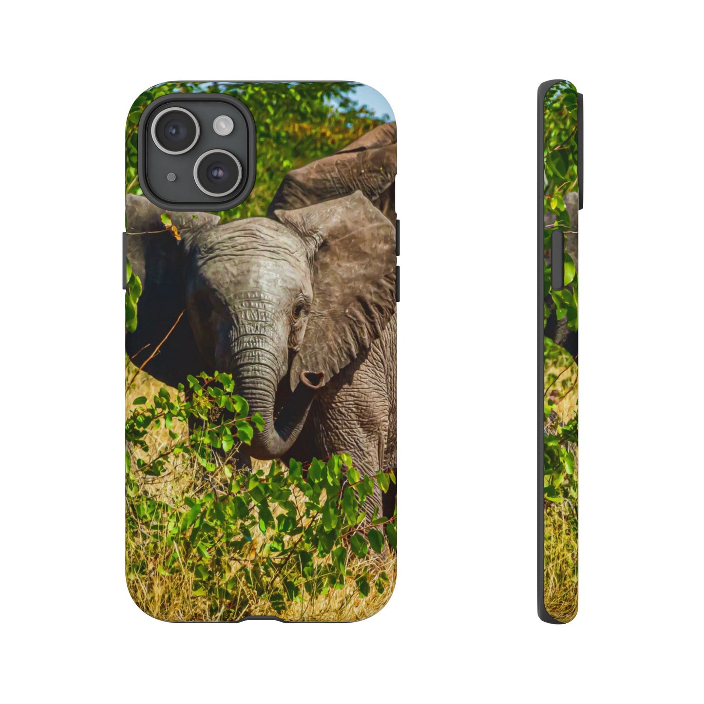 Tough Case - Young Elephant iPhone 15 Plus Matte