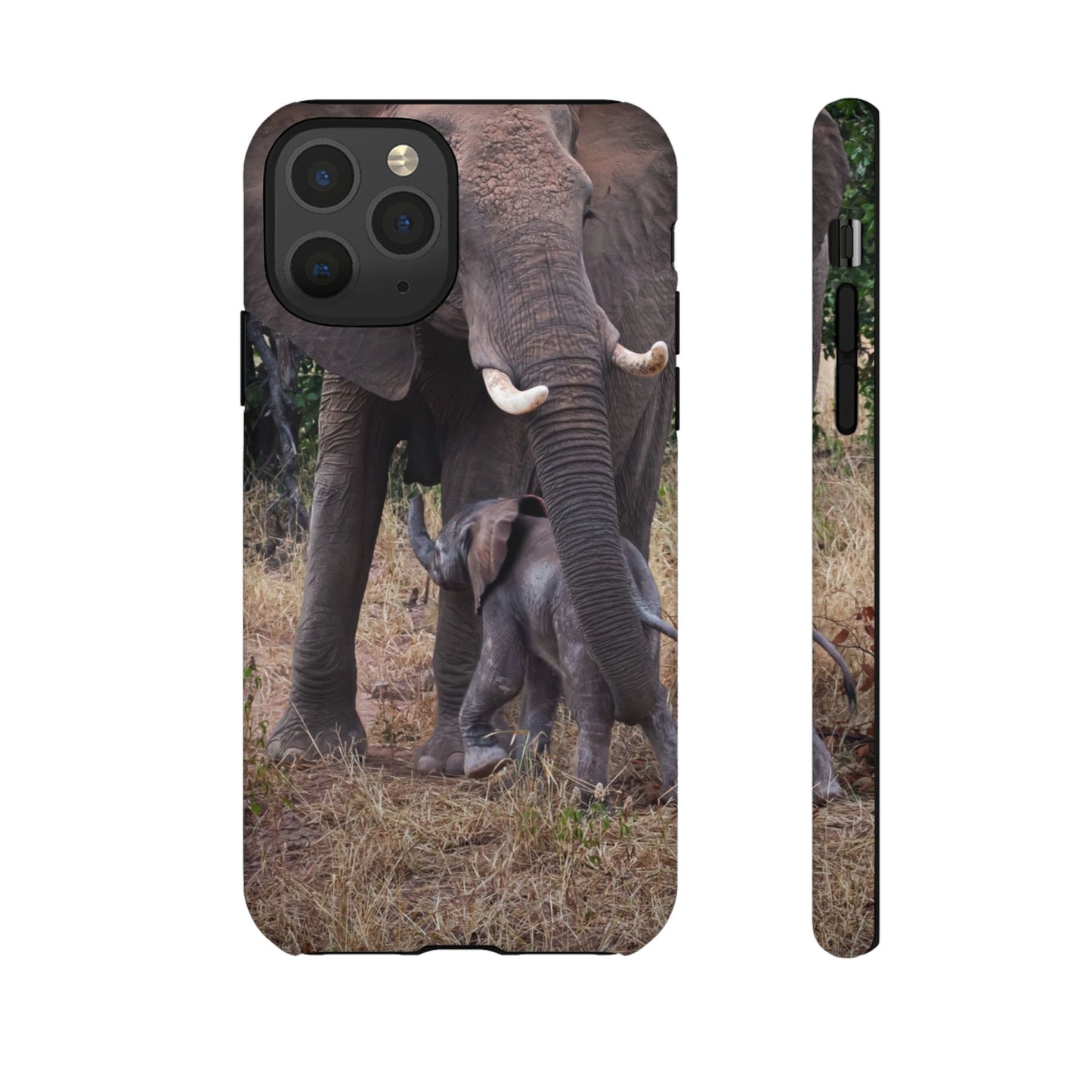 Baby Elephant Tough Case iPhone 11 Pro Matte