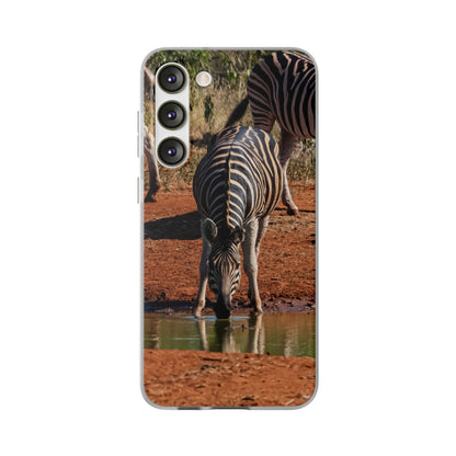 Flexi Cases - Zebra at Waterhole