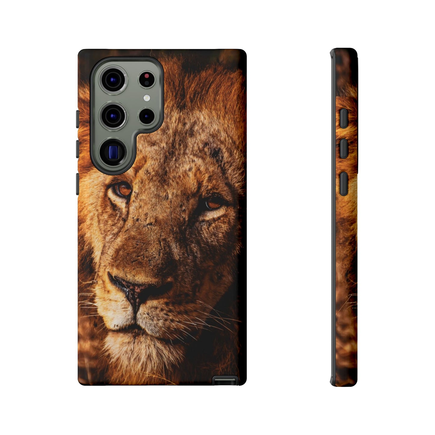 Tough Case - Old Lion Samsung Galaxy S23 Ultra Glossy