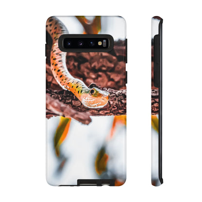 Spotted Bush Snake Phone Case Samsung Galaxy S10 Glossy