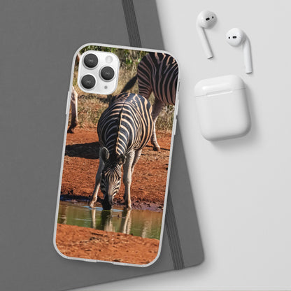 Flexi Cases - Zebra at Waterhole