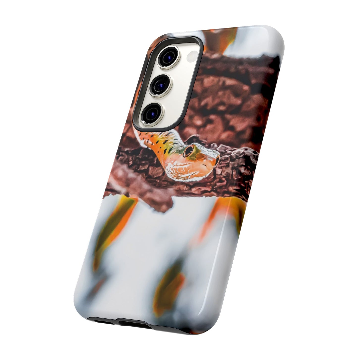 Spotted Bush Snake Phone Case