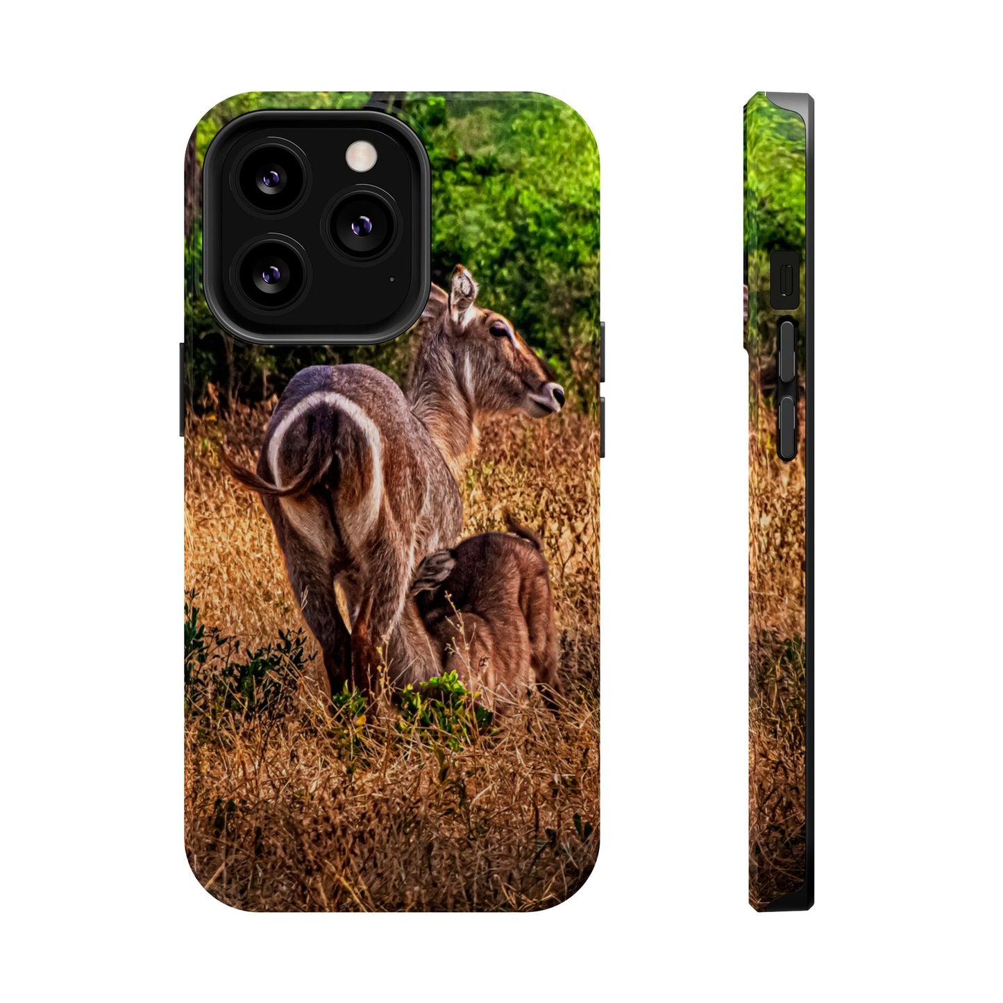 Waterbuck Baby Animal Phone Case - Magsafe iPhone 13 Pro Glossy