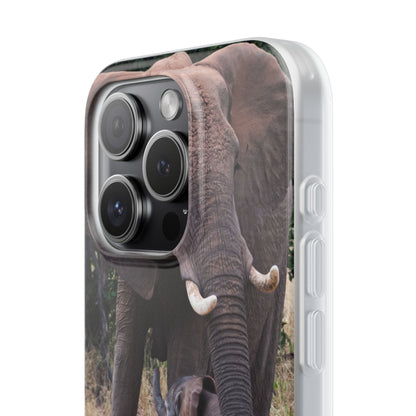 Flexi Cases - Elephant and Baby