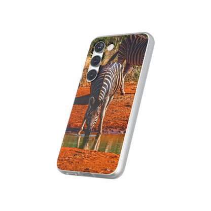 Flexible Zebra Phone Case