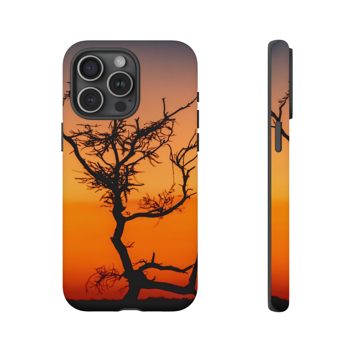 Tough Case - Sunset over the Kalahari iPhone 15 Pro Max Matte