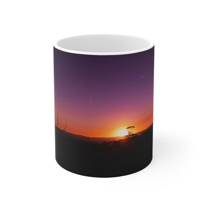 Purple Sunset Mug 11oz