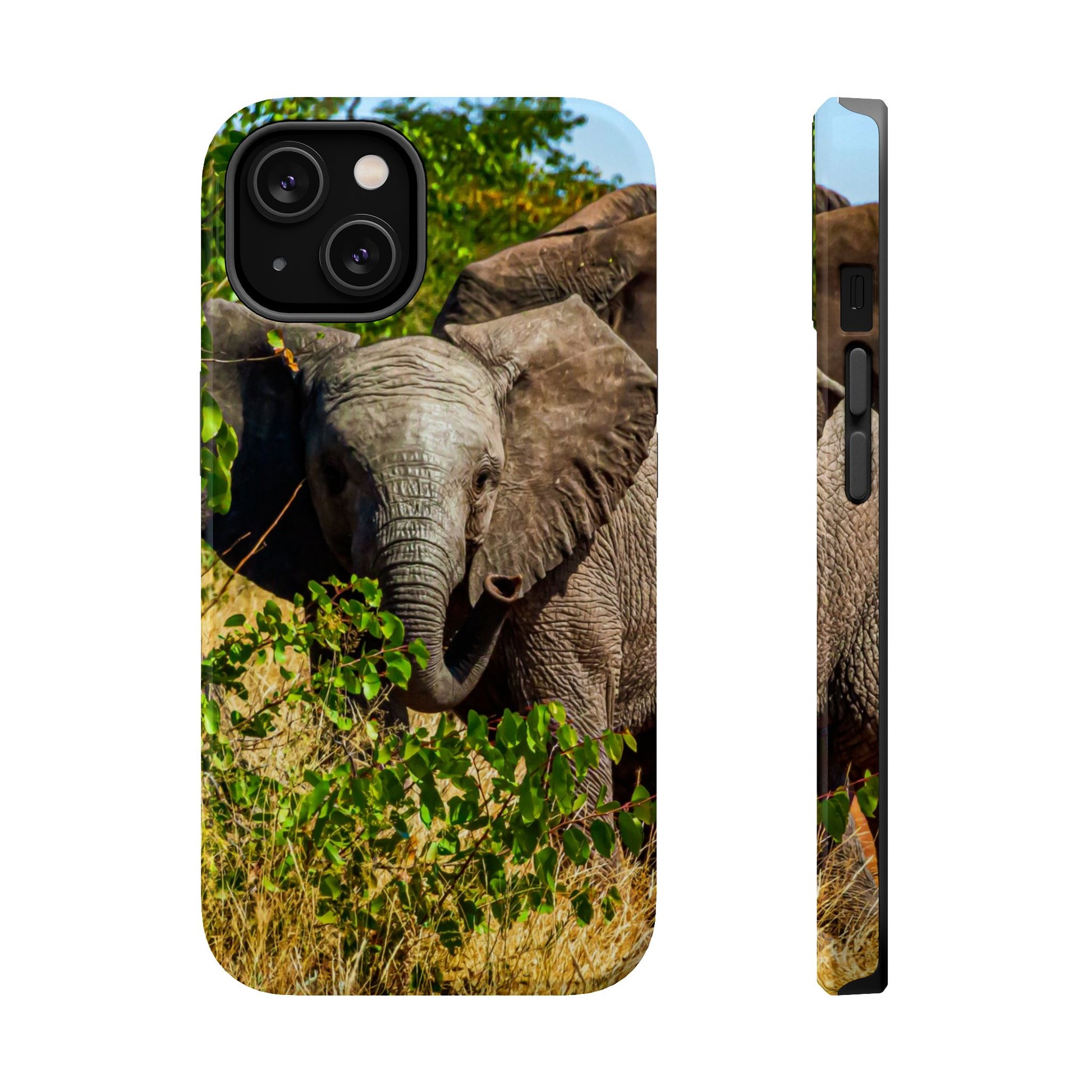 Magsafe® Compatible Tough Cases - Young Elephant
