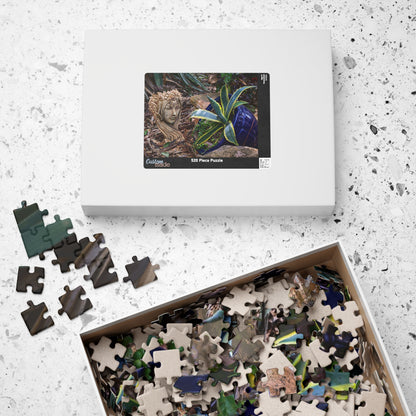 Puzzle (110, 252, 520, 1014-piece) - Elven Garden