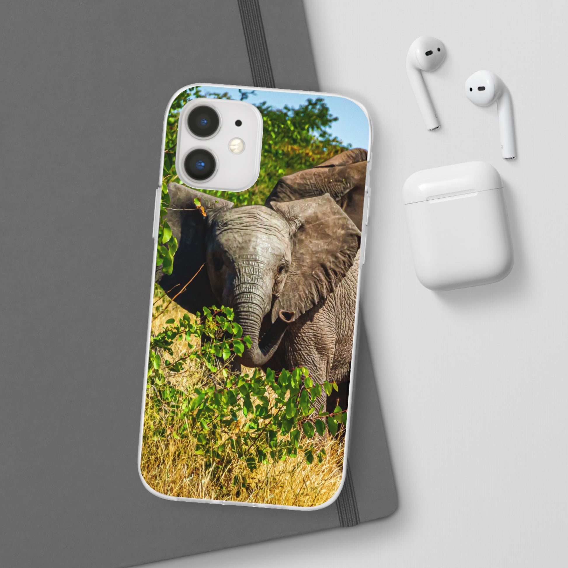 Flexible Young Elephant Cases