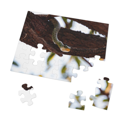 Jigsaw Puzzle (30, 110, 252, 500, 1000 Piece) - Spotted Bush Snake