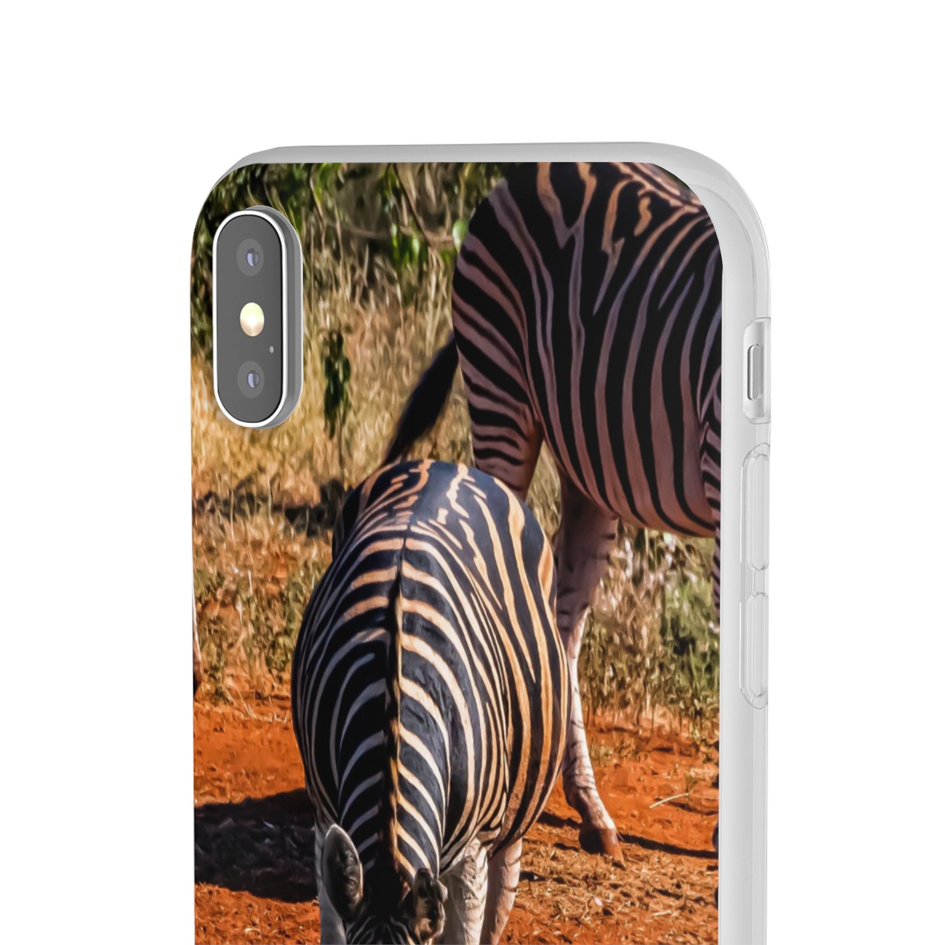 Flexible Zebra Phone Case