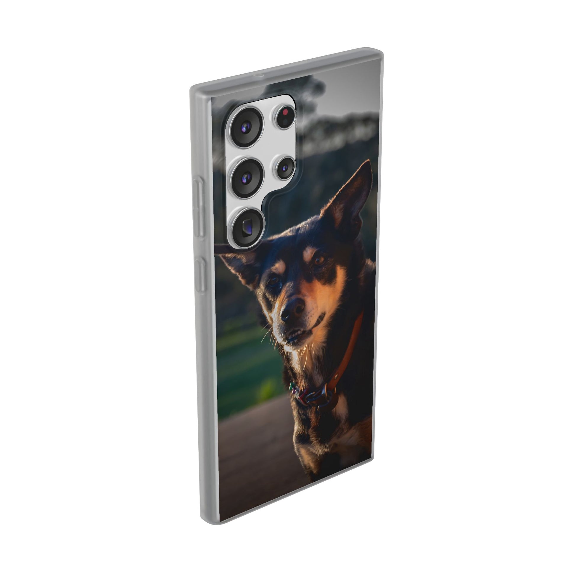 Kelpie Dog Flexi Case