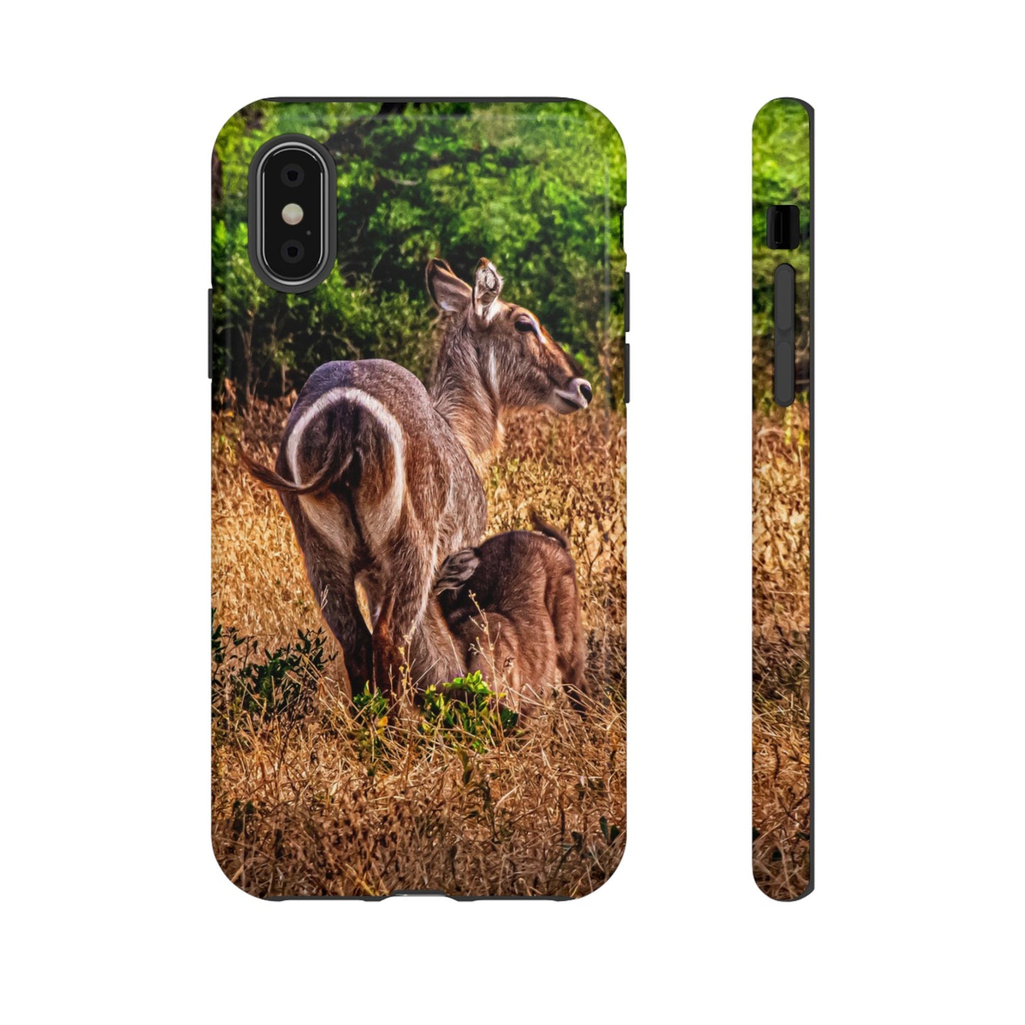 Waterbuck Baby Animal Phone Case iPhone X Glossy