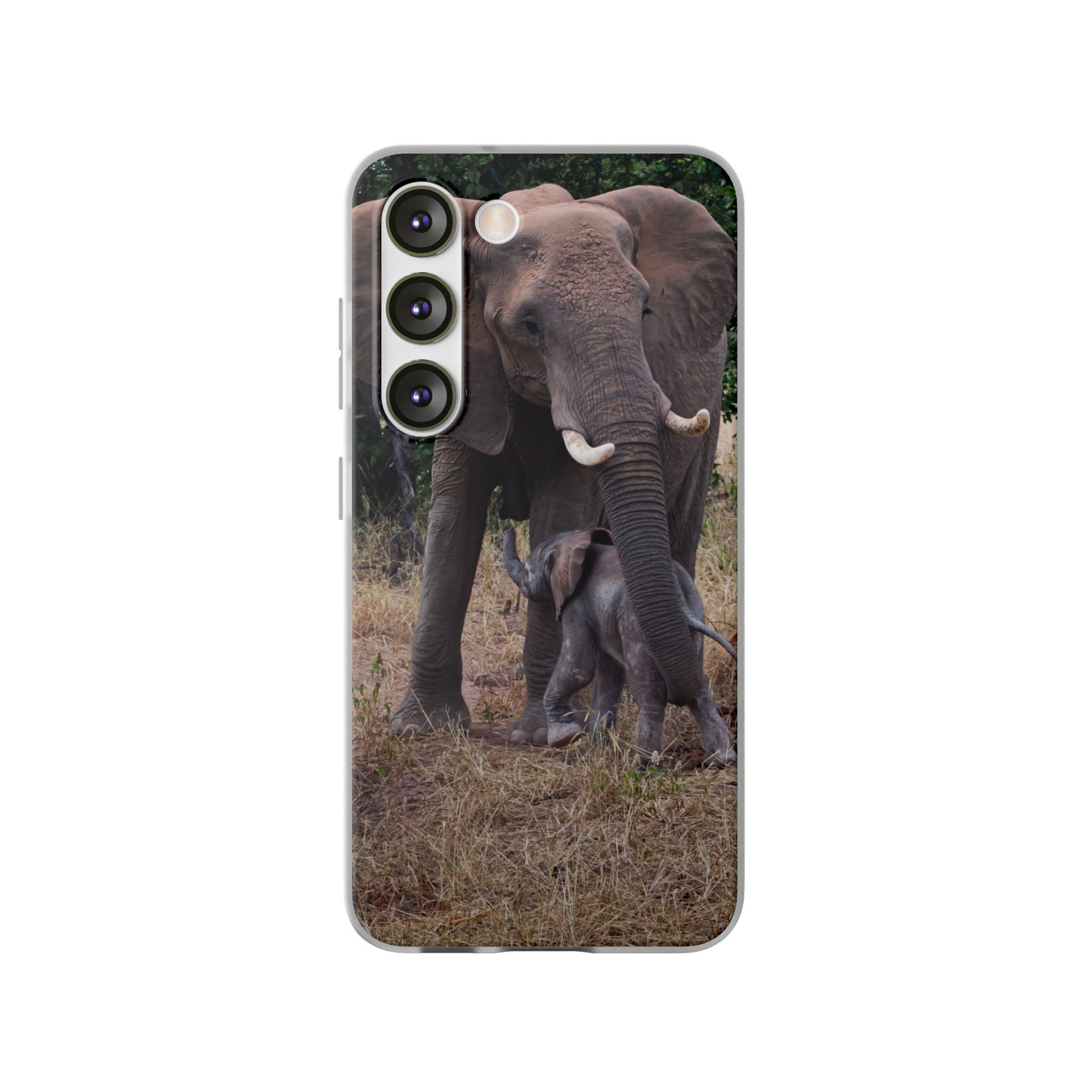 Flexi Cases - Elephant and Baby