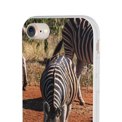 Flexi Cases - Zebra at Waterhole