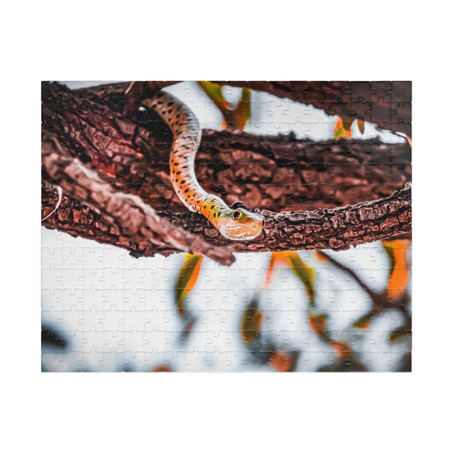 Spotted Bush Snake Puzzle 252 pcs (Horizontal)