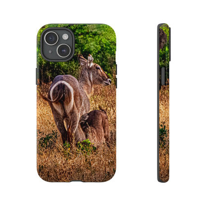 Waterbuck Baby Animal Phone Case iPhone 15 Plus Glossy