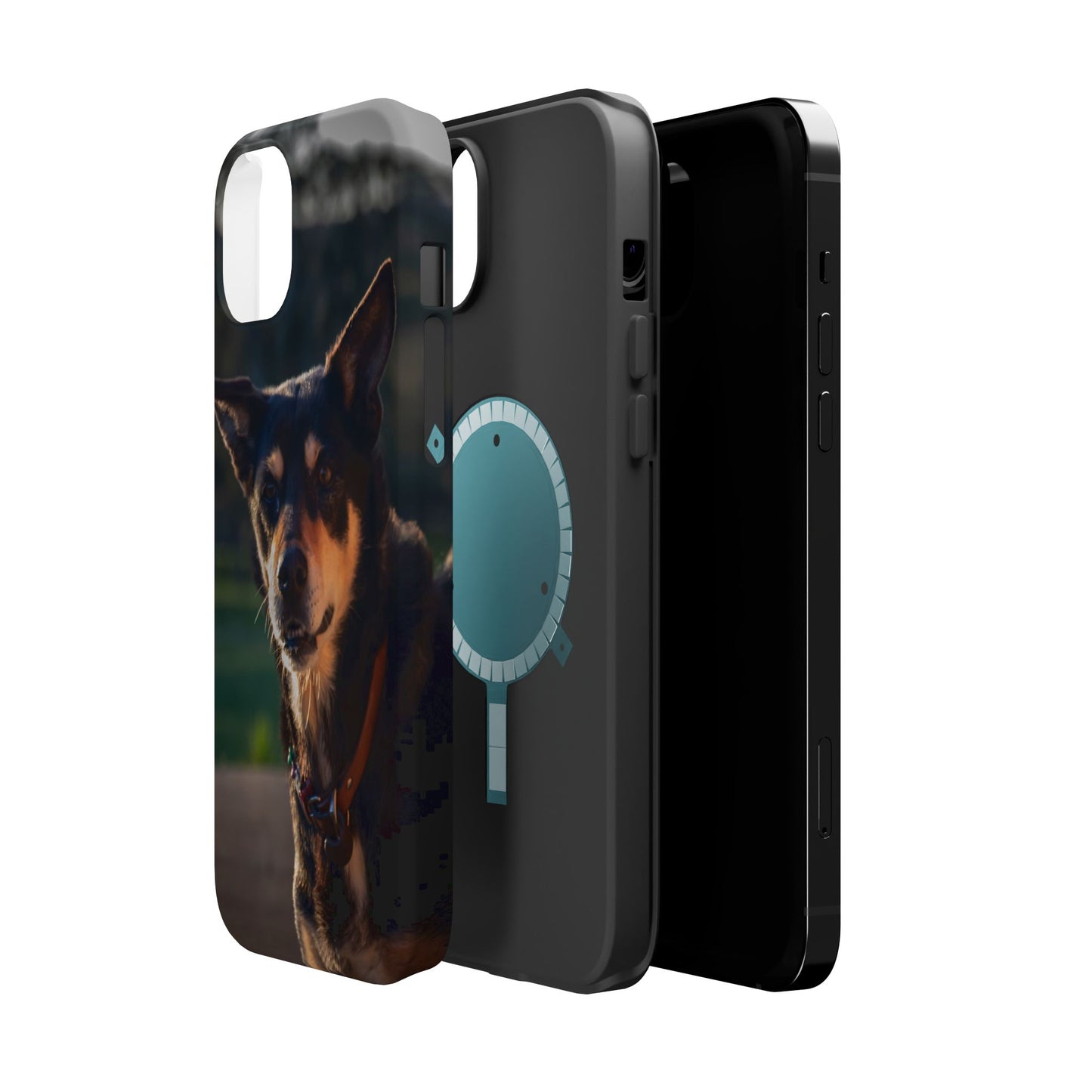 Magsafe® Compatible Tough Cases - Saba The Kelpie